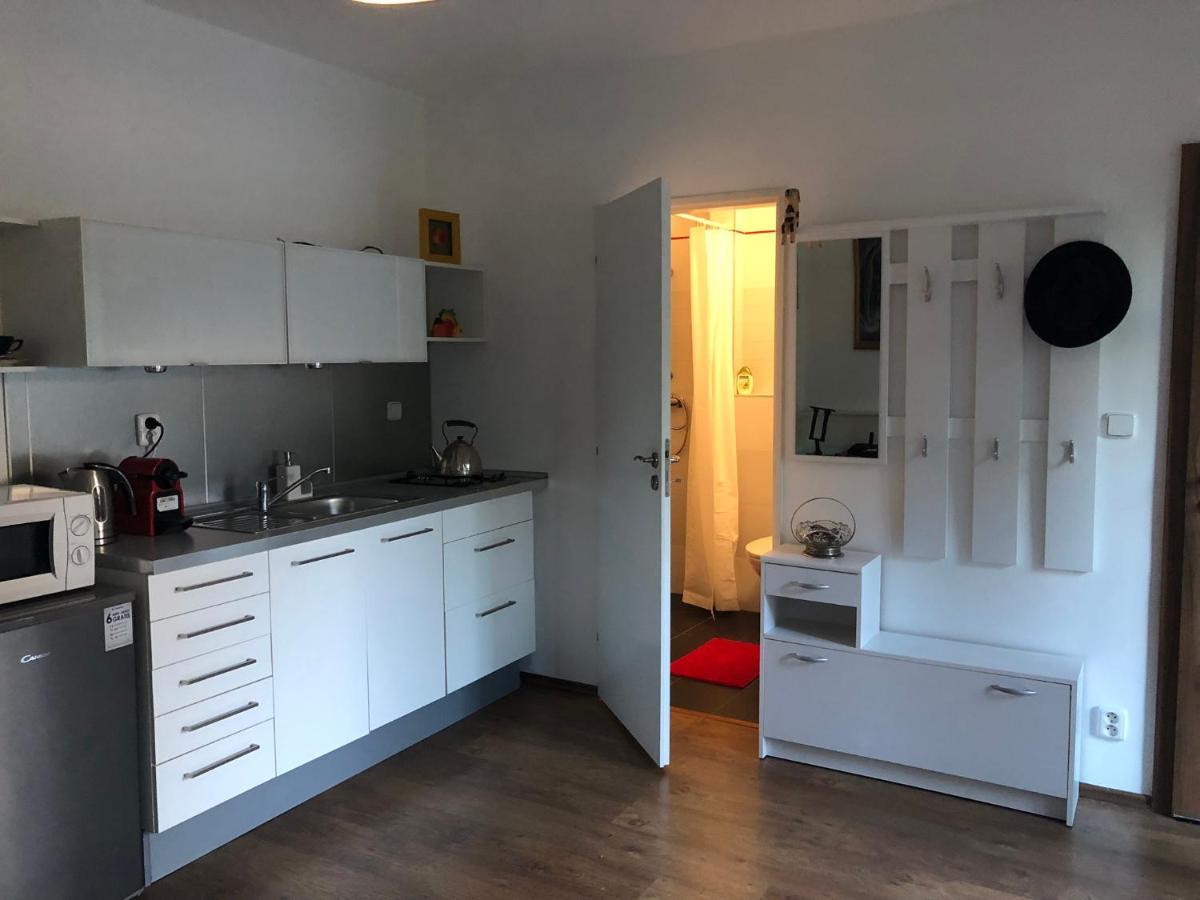 Apartman U Jezirka Velke Prilepy Eksteriør billede